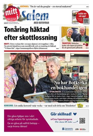 Förstasida Mitt i Salem