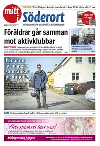 Förstasida Mitt i Söderort Hammarby/Skarpnäck