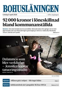 Förstasida Bohusläningen
