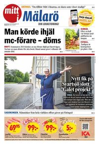 Förstasida Mitt i Mälarö