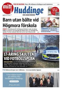Förstasida Mitt i Huddinge