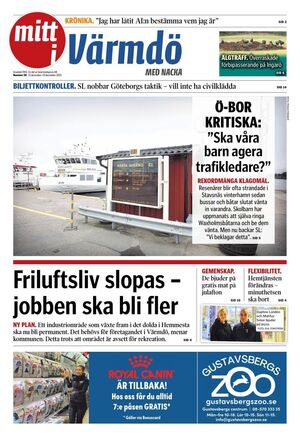 Förstasida Mitt i Värmdö