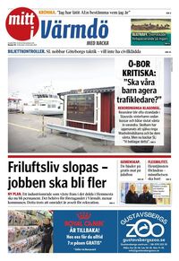 Förstasida Mitt i Värmdö