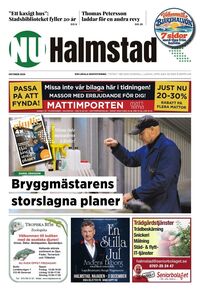 Förstasida Halmstad NU