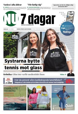 Förstasida Bjäre NU