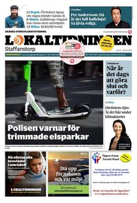 Förstasida Lokaltidningen Staffanstorp