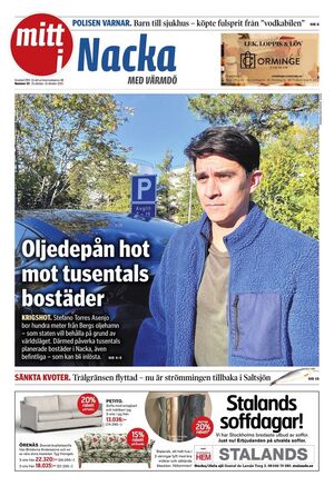 Förstasida Mitt i Nacka