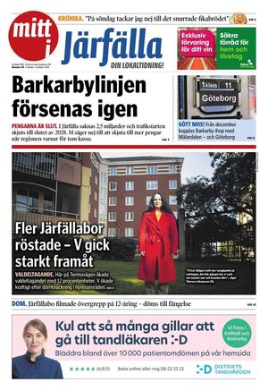 Förstasida Mitt i Järfälla