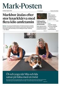 Förstasida Mark-Posten