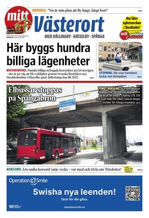 Förstasida Mitt i Västerort
