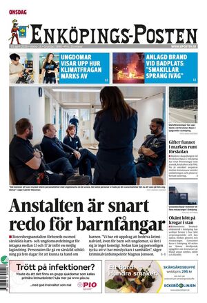 Förstasida Enköpings-Posten