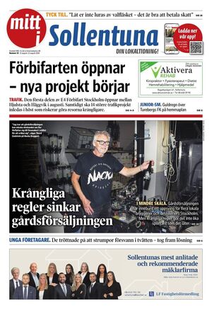 Förstasida Mitt i Sollentuna