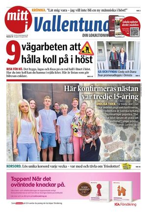 Förstasida Mitt i Vallentuna