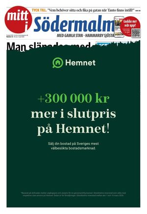 Förstasida Mitt i Södermalm