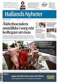 Förstasida Hallands Nyheter