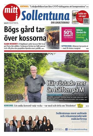 Förstasida Mitt i Sollentuna
