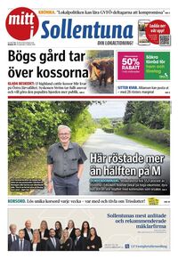 Förstasida Mitt i Sollentuna