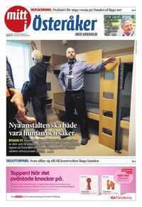 Förstasida Mitt i Österåker