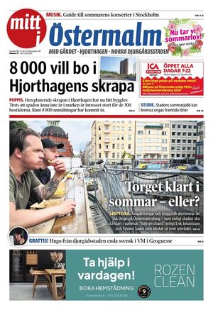 Förstasida Mitt i Östermalm