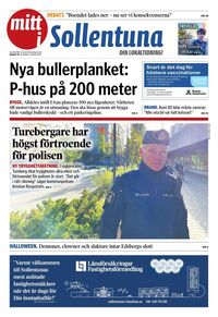 Förstasida Mitt i Sollentuna