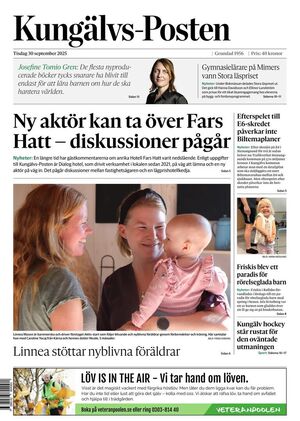 Förstasida Kungälvs-Posten