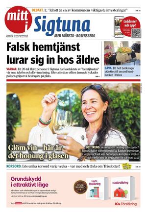 Förstasida Mitt i Sigtuna