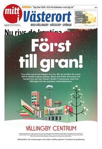 Förstasida Mitt i Västerort