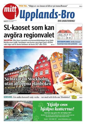 Förstasida Mitt i Upplands-Bro