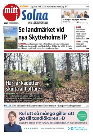 Förstasida Mitt i Solna