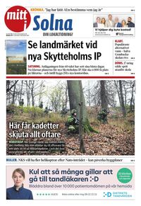 Förstasida Mitt i Solna