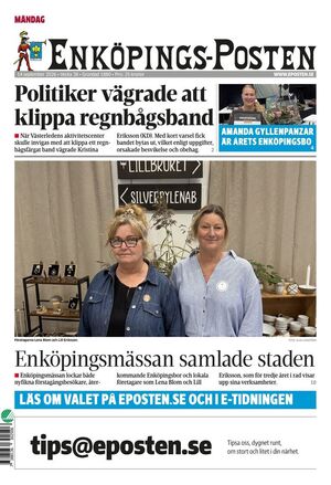 Förstasida Enköpings-Posten
