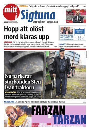 Förstasida Mitt i Sigtuna