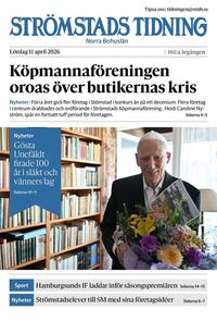 Förstasida Strömstads Tidning
