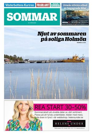 Förstasida Totalt Umeå
