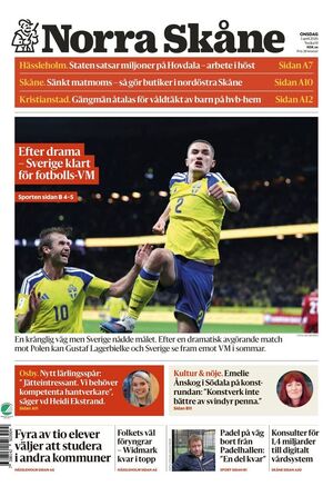 Förstasida Norra Skåne