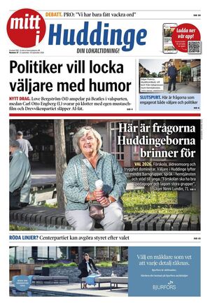 Förstasida Mitt i Huddinge