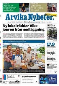 Förstasida Arvika Nyheter