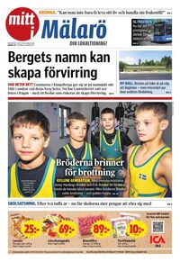 Förstasida Mitt i Mälarö