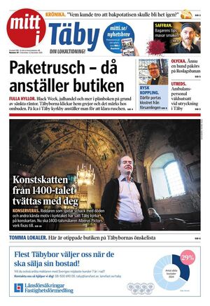 Förstasida Mitt i Täby