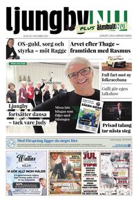 Förstasida Ljungby NU