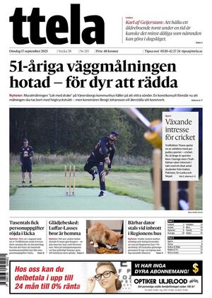 Förstasida ttela