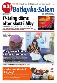 Förstasida Mitt i Botkyrka-Salem