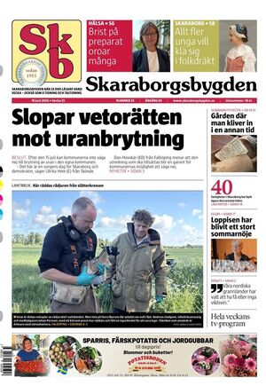 Förstasida Skaraborgsbygden