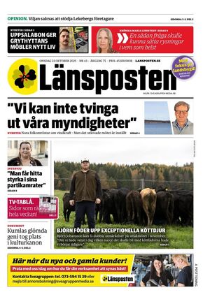 Förstasida Länsposten