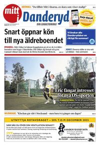 Förstasida Mitt i Danderyd