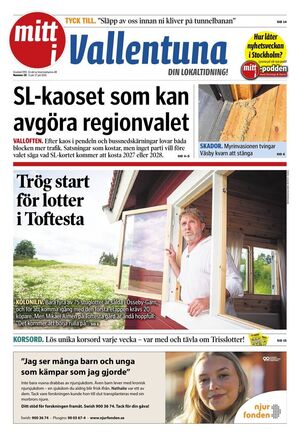 Förstasida Mitt i Vallentuna