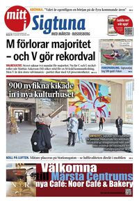 Förstasida Mitt i Sigtuna