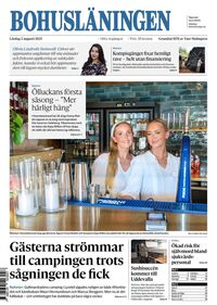 Förstasida Bohusläningen