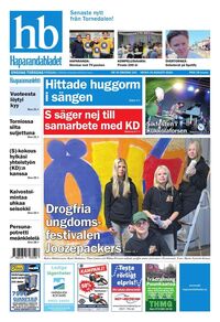 Förstasida Haparandabladet