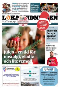 Förstasida Lokaltidningen Staffanstorp